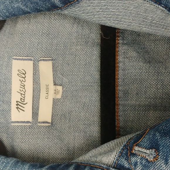 Madewell Denim Jacket - Picture 5 of 13